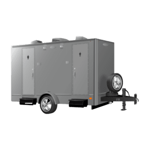restroom trailers