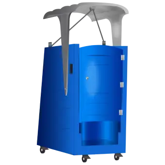 High Rise Portable Toilet