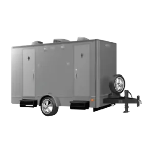 Restroom trailer