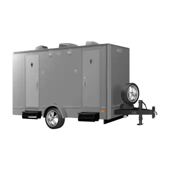 Restroom trailer