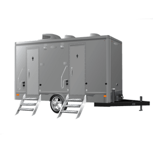 Restroom trailer 3 stall